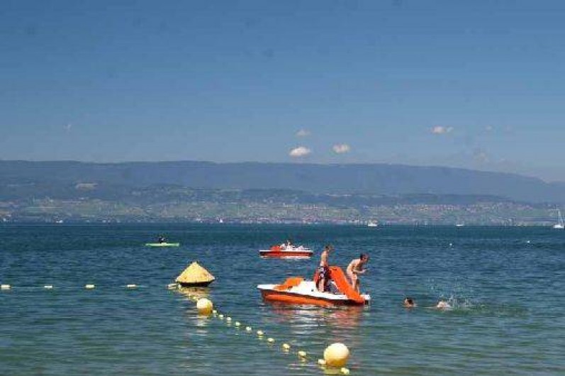 Location de vacances - Camping à Sciez