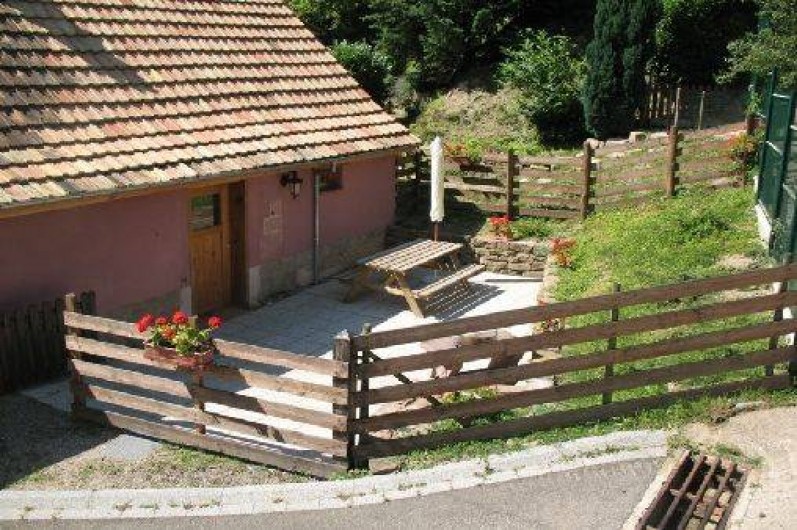 Location de vacances - Gîte à Bernardvillé