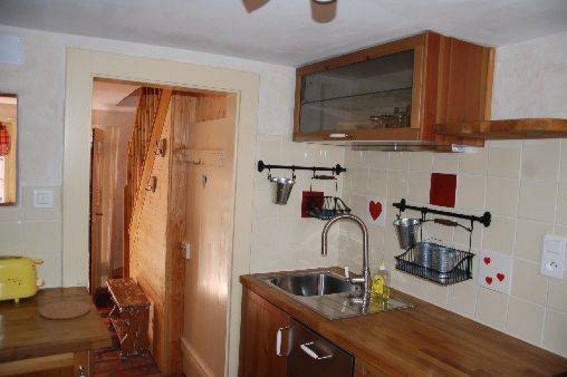 Location de vacances - Gîte à Bernardvillé