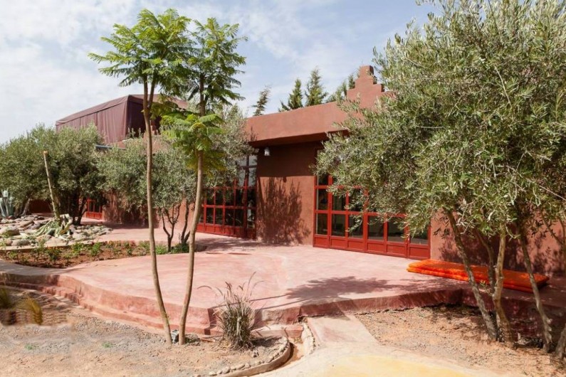 Location de vacances - Riad à Marrakech - Vue sur Dortoir ou Salle d'activité (65 m2)