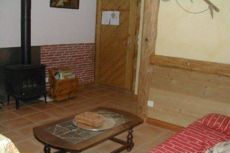 Location de vacances - Appartement à Saint-Sorlin-d'Arves