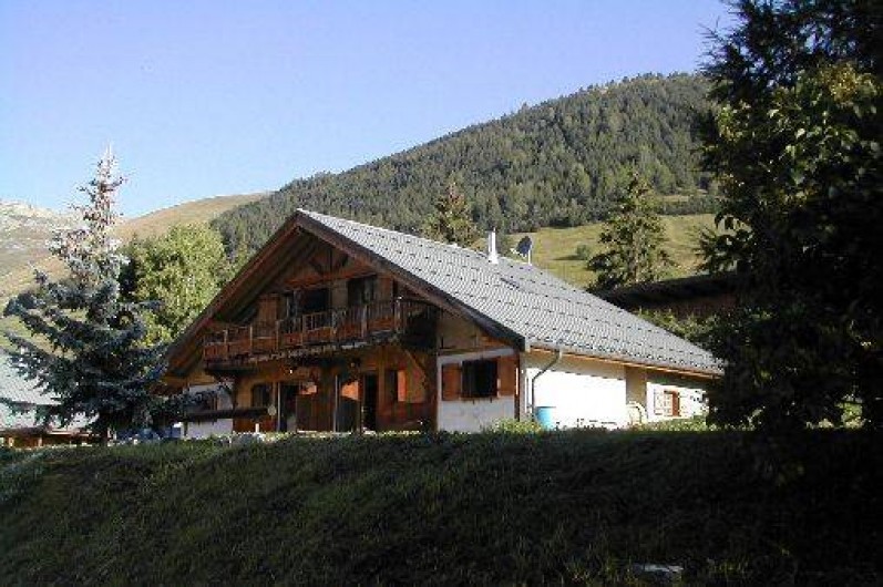 Location de vacances - Appartement à Saint-Sorlin-d'Arves
