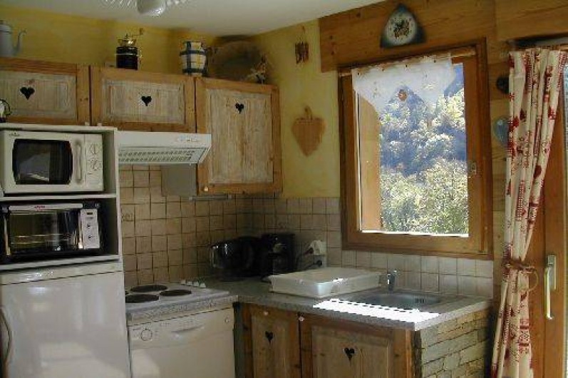 Location de vacances - Appartement à Saint-Sorlin-d'Arves