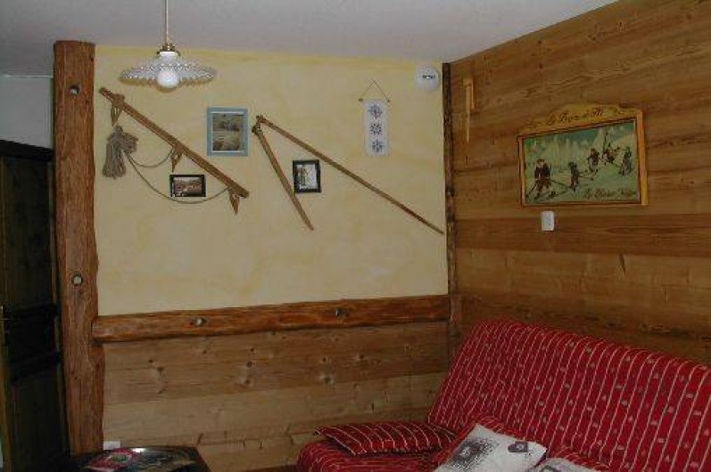 Location de vacances - Appartement à Saint-Sorlin-d'Arves