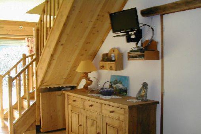 Location de vacances - Appartement à Saint-Sorlin-d'Arves