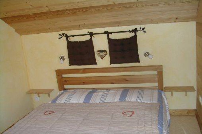 Location de vacances - Appartement à Saint-Sorlin-d'Arves