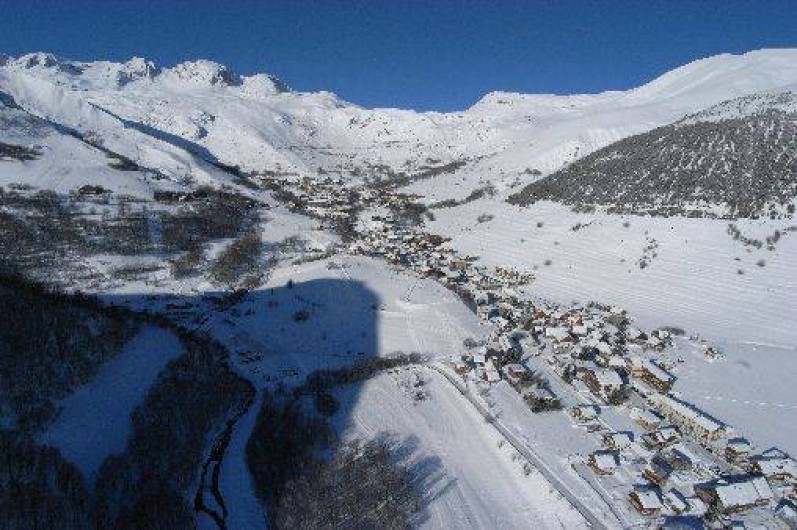 Location de vacances - Appartement à Saint-Sorlin-d'Arves