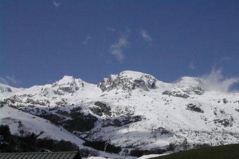 Location de vacances - Appartement à Saint-Sorlin-d'Arves