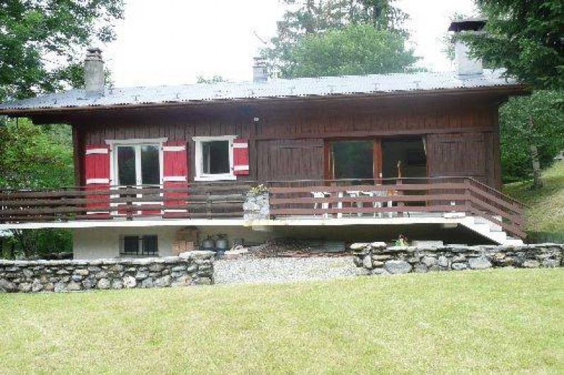 Location de vacances - Chalet à Saint-Gervais-les-Bains