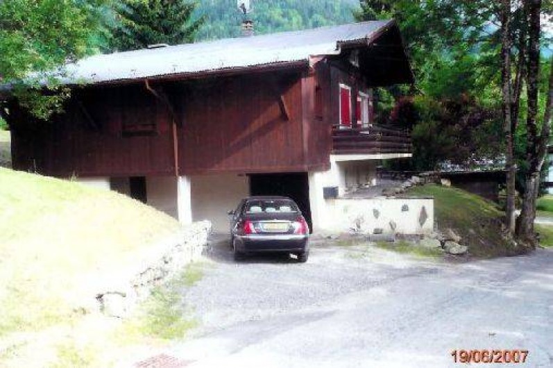 Location de vacances - Chalet à Saint-Gervais-les-Bains