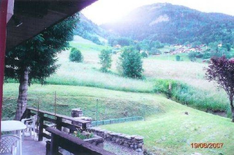 Location de vacances - Chalet à Saint-Gervais-les-Bains