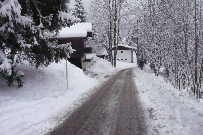 Location de vacances - Chalet à Saint-Gervais-les-Bains