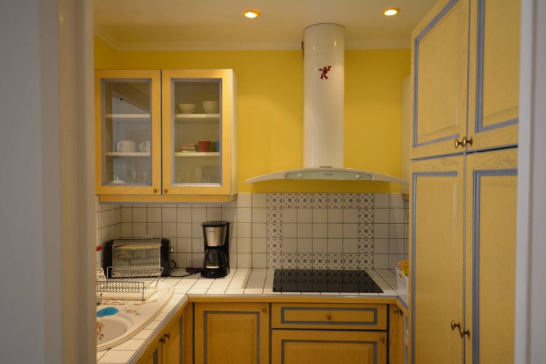 Location de vacances - Appartement à Cannes - cuisine provençale