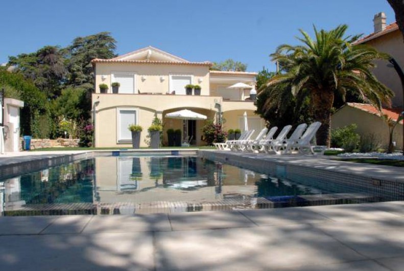 Location de vacances - Appartement à Sainte-Maxime