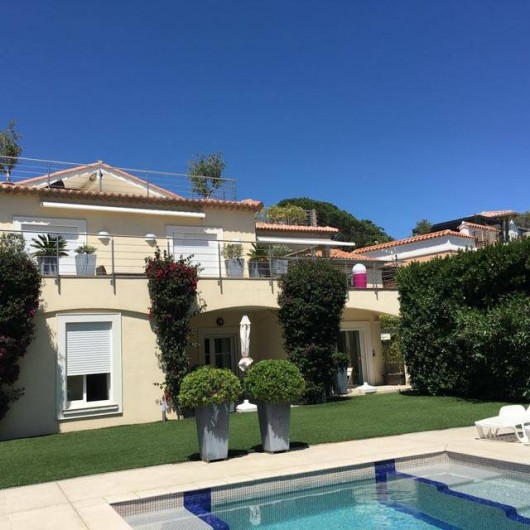 Location de vacances - Appartement à Sainte-Maxime