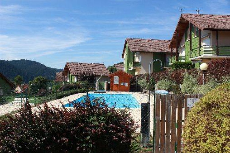 Location de vacances - Appartement à Gérardmer
