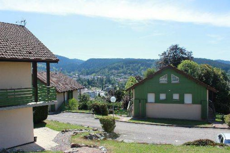 Location de vacances - Appartement à Gérardmer