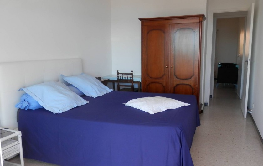 Location de vacances - Appartement à Bandol - Chambre N1  appartement N2