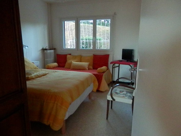 Location de vacances - Appartement à Bandol - Chambre N2 appartement N 2