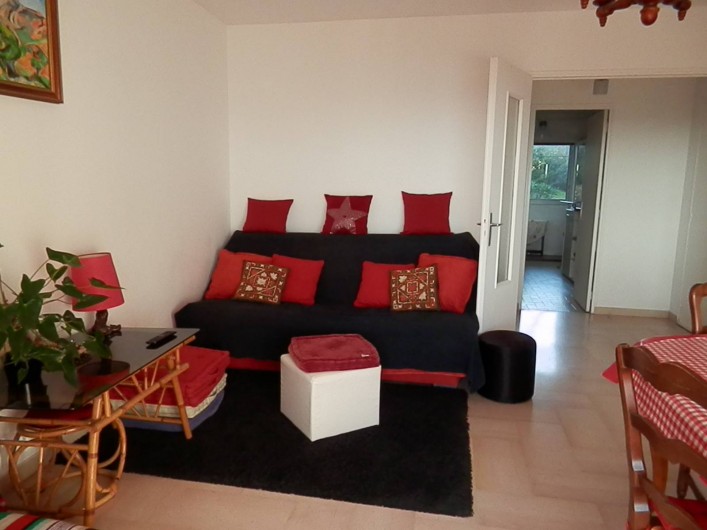 Location de vacances - Appartement à Bandol - Salon Séjour appartement N2