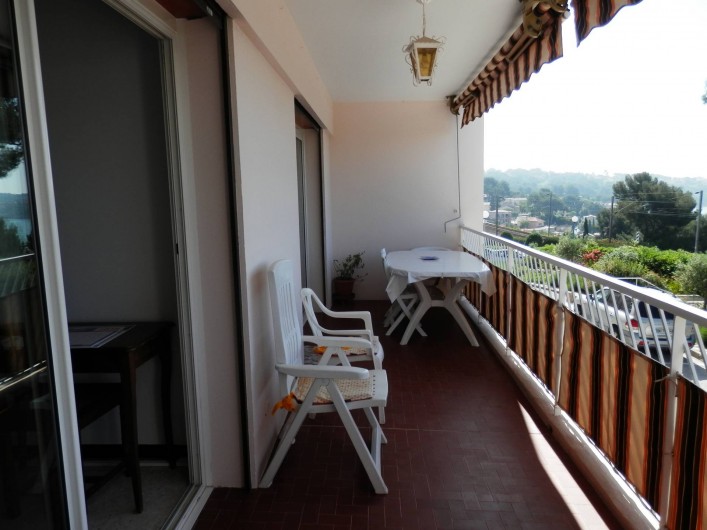 Location de vacances - Appartement à Bandol - BALCON appartement N2