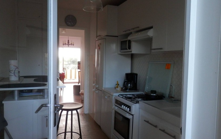 Location de vacances - Appartement à Bandol - Cuisine équipée appartement N2