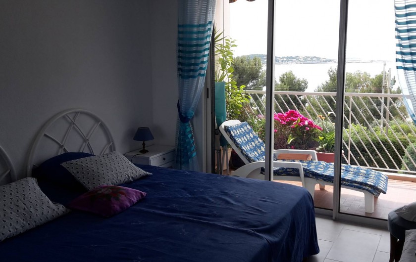 Location de vacances - Appartement à Bandol - chambre N2 appartement N 1