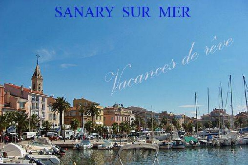 Location de vacances - Studio à Sanary-sur-Mer