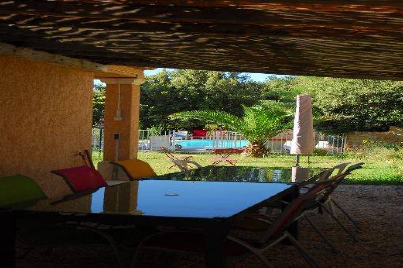 Location de vacances - Villa à Lorgues