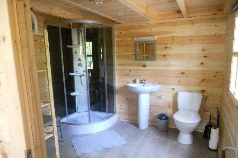 Location de vacances - Chalet à Coux