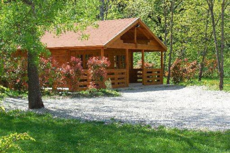 Location de vacances - Chalet à Coux