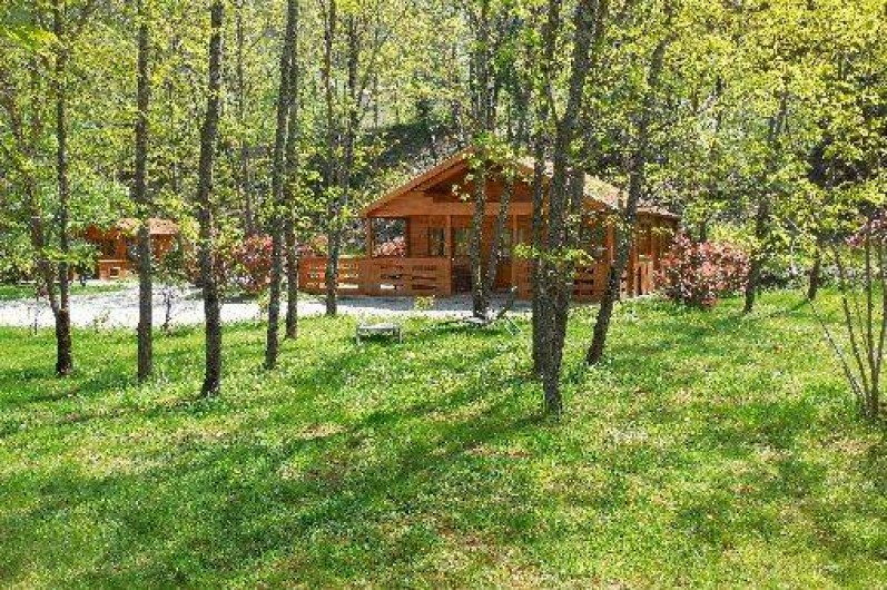 Location de vacances - Chalet à Coux