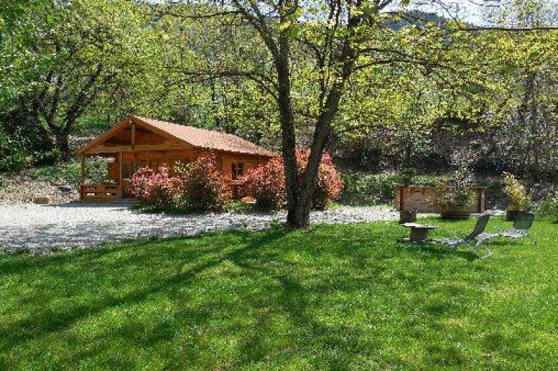 Location de vacances - Chalet à Coux