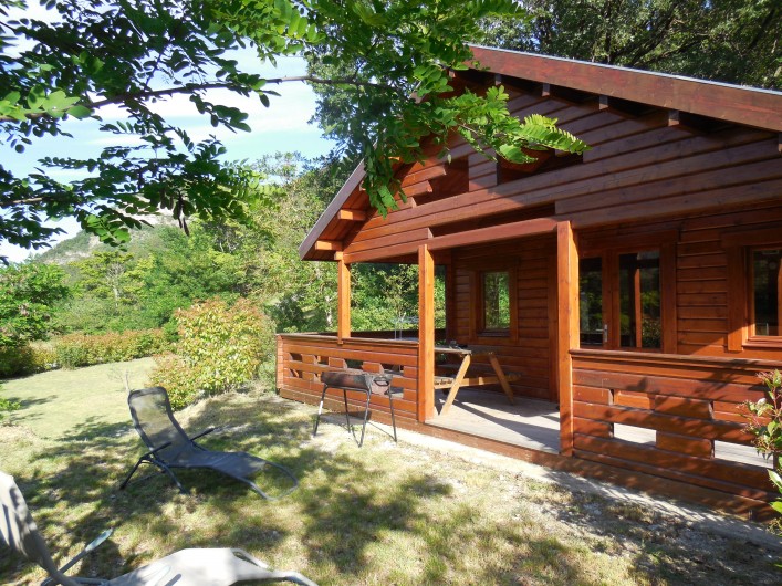 Location de vacances - Chalet à Coux - Chalet 3