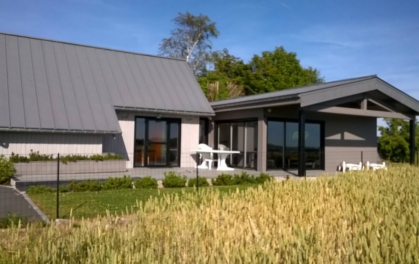 Location de vacances - Gîte à Saint-Martin-aux-Buneaux - Vue Façade