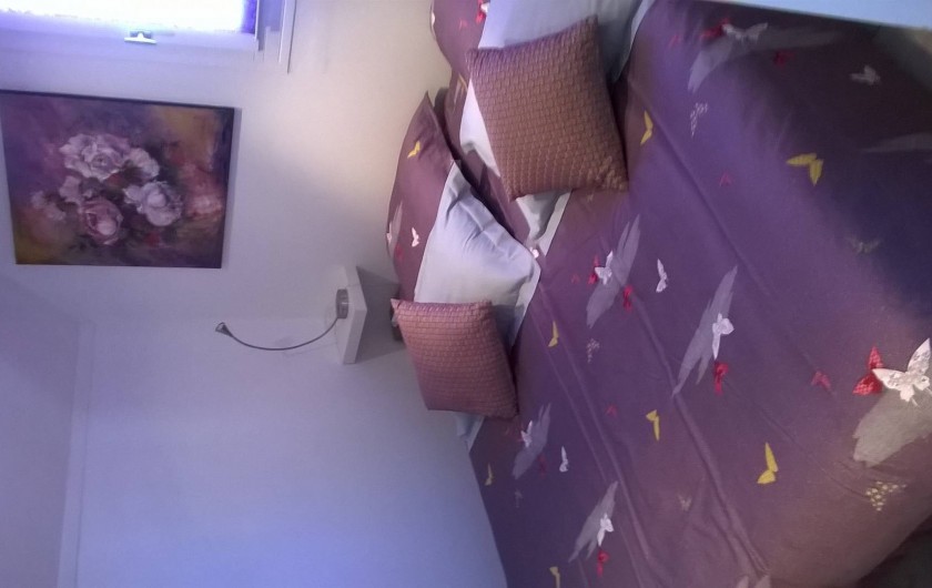 Location de vacances - Gîte à Saint-Martin-aux-Buneaux - Chambre 2