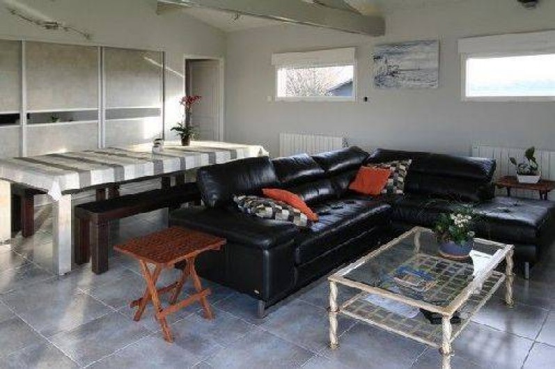 Location de vacances - Gîte à Saint-Martin-aux-Buneaux - Salon