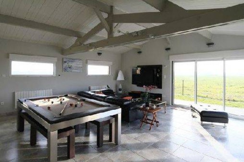 Location de vacances - Gîte à Saint-Martin-aux-Buneaux - Billard