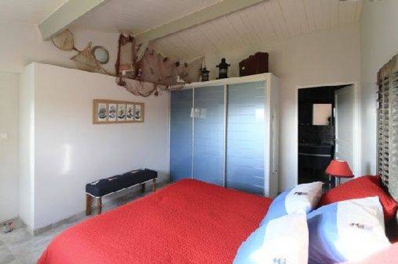 Location de vacances - Gîte à Saint-Martin-aux-Buneaux - Chambre 1