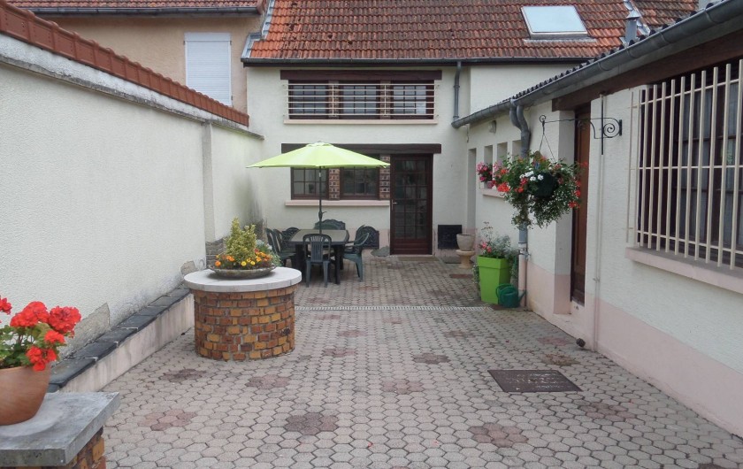 Location de vacances - Gîte à Champigneul-Champagne