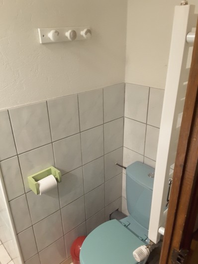 Location de vacances - Gîte à Bussang - Petit Appartement - Salle de douche