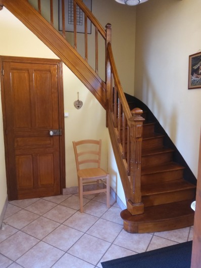 Location de vacances - Gîte à Bussang - Grand Appartement - Entree