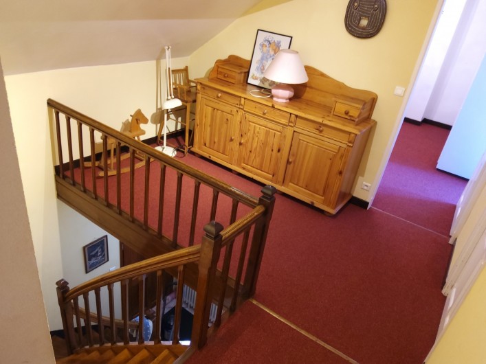 Location de vacances - Gîte à Bussang - Grand Appartement - Hall