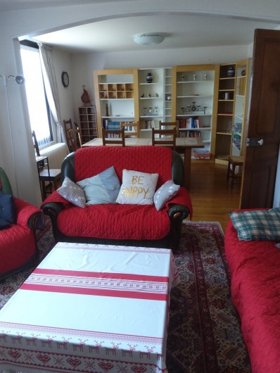 Location de vacances - Gîte à Bussang - Grand Appartement - Salon+Salle a manger