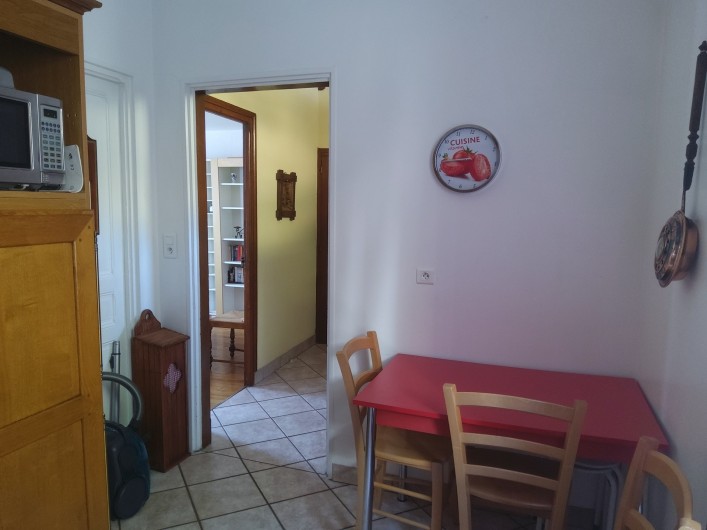 Location de vacances - Gîte à Bussang - Grand Appartement - Cuisine