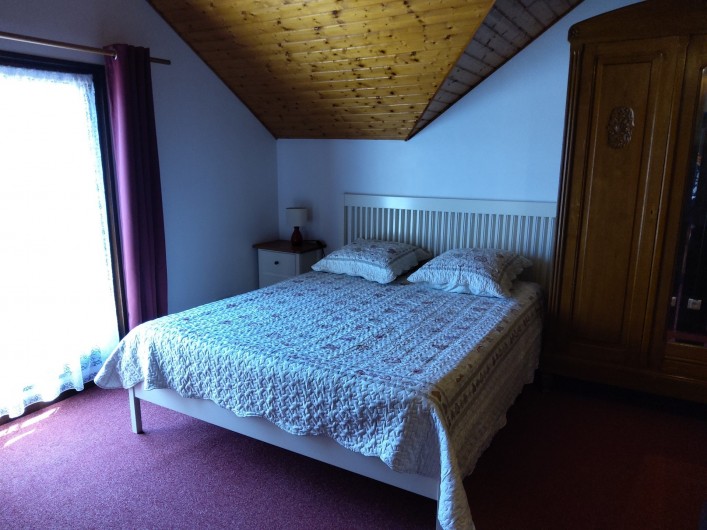 Location de vacances - Gîte à Bussang - Grand Appartement - Grande chambre