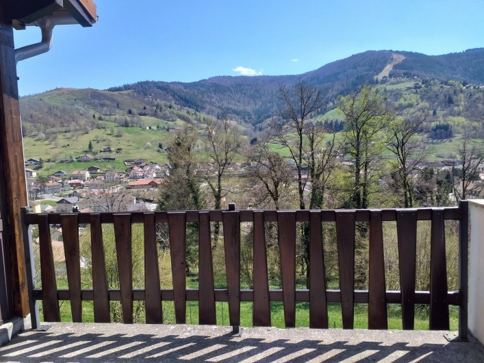 Location de vacances - Gîte à Bussang - Vue