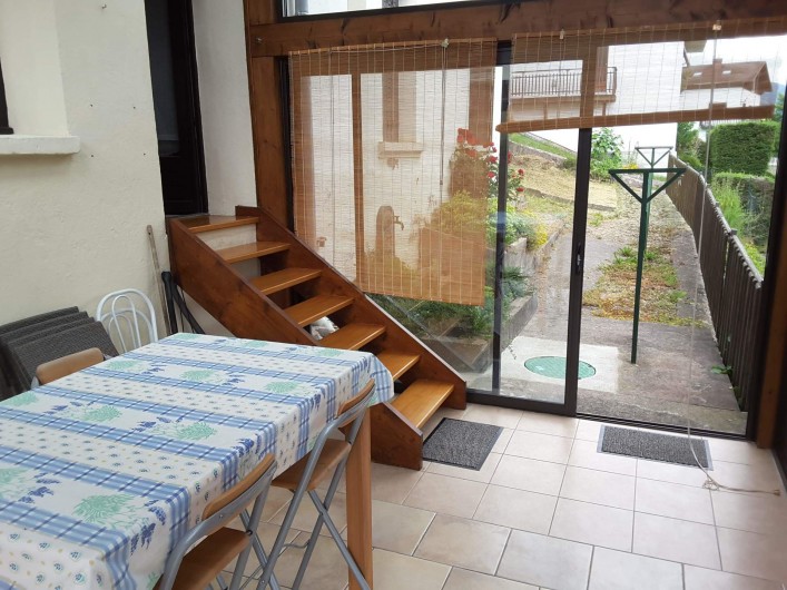 Location de vacances - Gîte à Bussang - Petit Appartement - Veranda