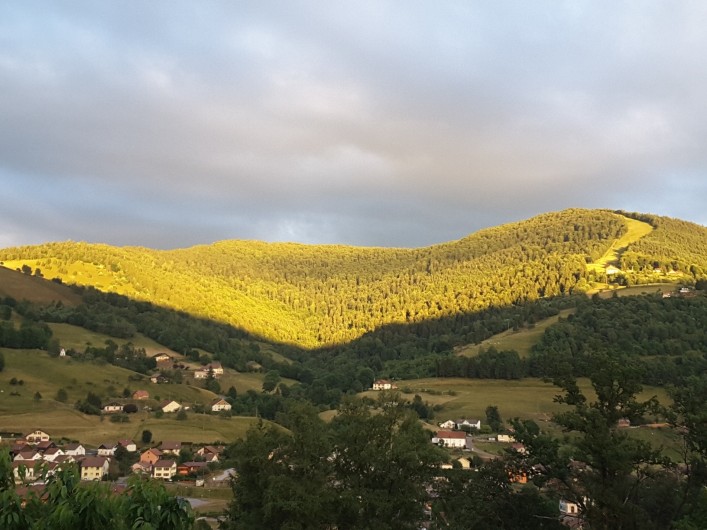 Location de vacances - Gîte à Bussang - Vue