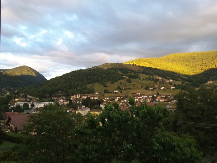 Location de vacances - Gîte à Bussang - Vue